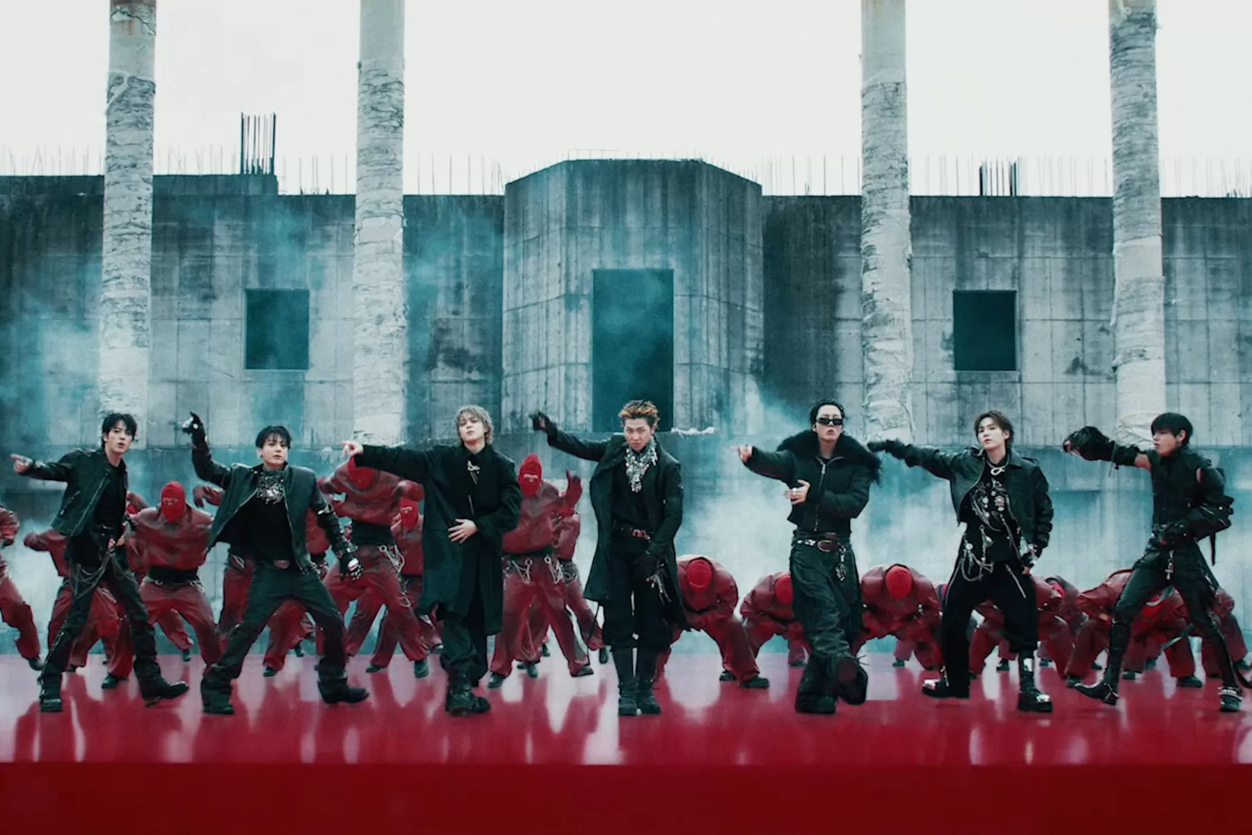 Watch BTS Pop Out & Rule Over a Dark Dystopia in ‘Hooligan’ Music Video