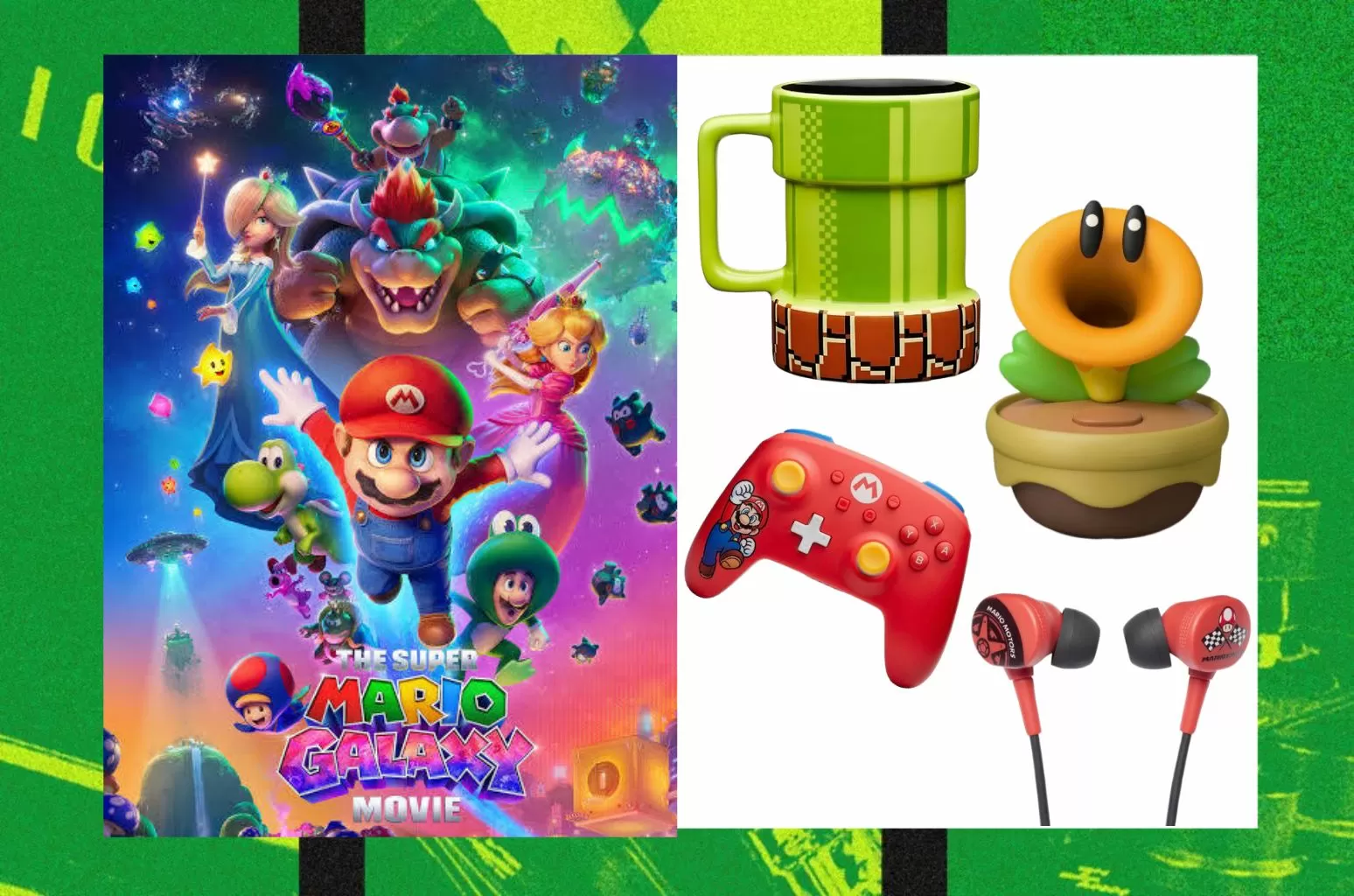‘The Super Mario Galaxy Movie’ Is Here – Celebrate the Release With This Mario-Themed Merch