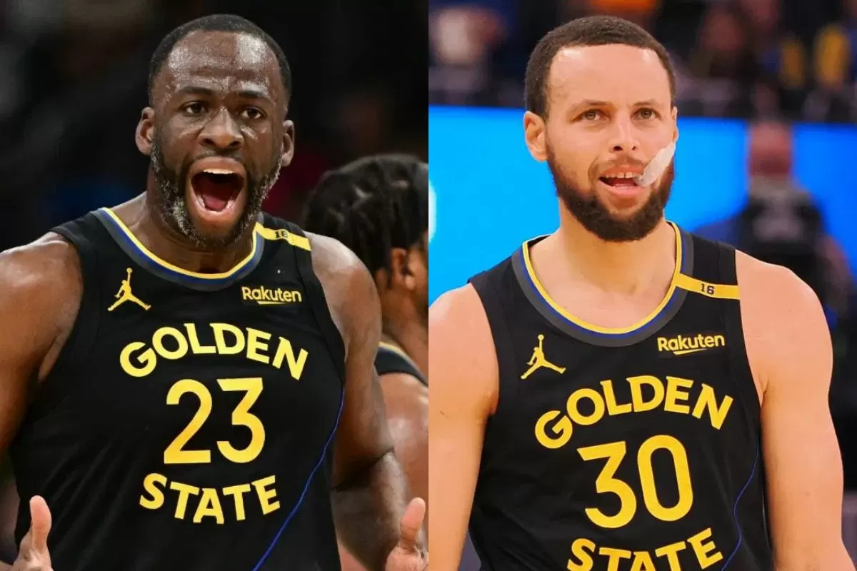 Stephen Curry’s Return vs. Rockets Ruined as Draymond Green Spots 23-Year-Old Warriors Star’s Costly Mistake